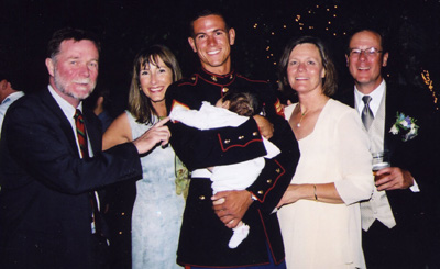 Tim, Ceci, Chris, Natalie, Carol and Ted