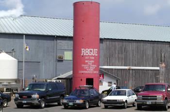 The Rogue Microbrewery