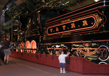 Did I Say One of Many Trains That Boy Will See?