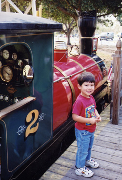That Kid Just Loves Trains
