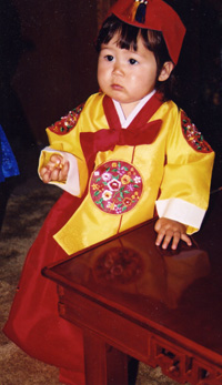 Pretty Korean Costume