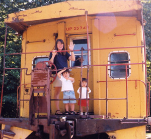 Some Caboose Somewhere Near Portland