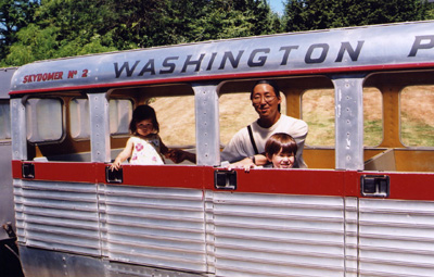 Portland Zoo Train