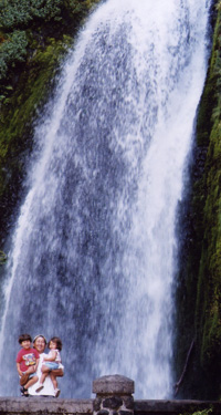 Wahkeena Falls