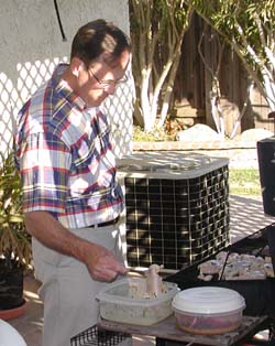 Grandpa Manning The BBQ