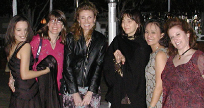 Wissal, Carrie, Melinda, Dominique, Kim and Liz