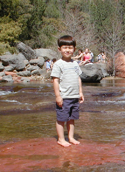 Checking Out Slide Rock Canyon State Park