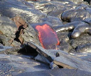 LAVA!!!  We Saw Lava!!!