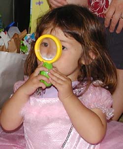 Daddy's Glasses Are Much Thicker Than These