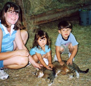 One of Many Barnyard Animals