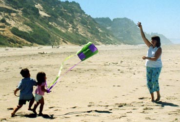 The First Step to Para-sailing