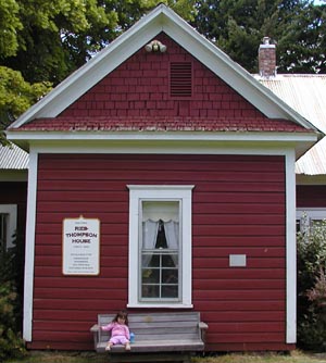 This is Where the Mt. Hood Railroad Goes To