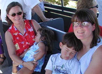 Passed Out Little Kids