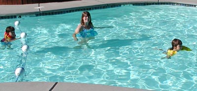 Swimming in Dunsmuir