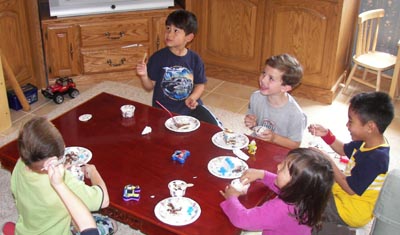 Loving cake and ice cream